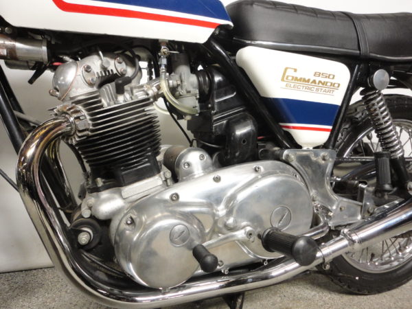 NORTON COMMANDO 850 MK3 1975 – Image 4