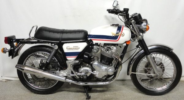 NORTON COMMANDO 850 MK3 1975