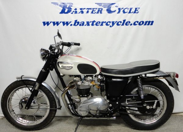 650 TRIUMPH BONNEVILLE TT 1966 – Image 2