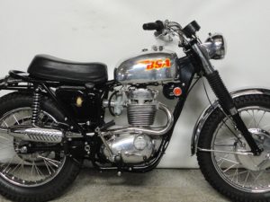 BSA B44 VICTOR SPECIAL 1969