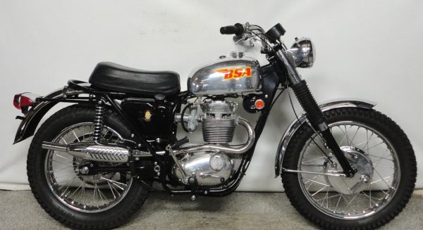 BSA B44 VICTOR SPECIAL 1969