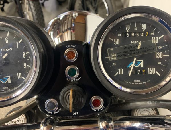 750 TRIUMPH T160 TRIDENT 1975 – Image 3