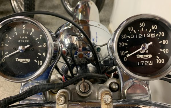 500 TRIUMPH TR5T 1973 – Image 3