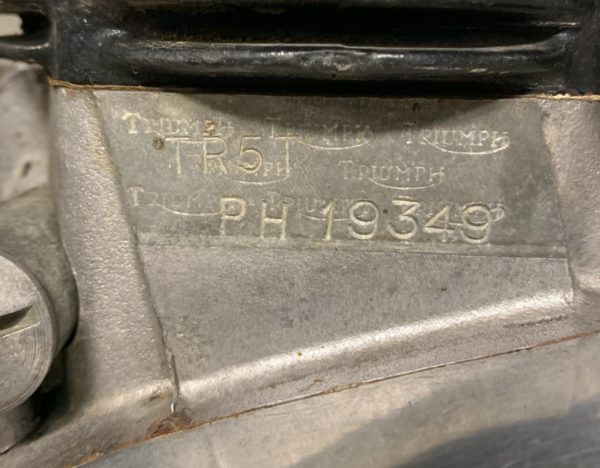 500 TRIUMPH TR5T 1973 – Image 4