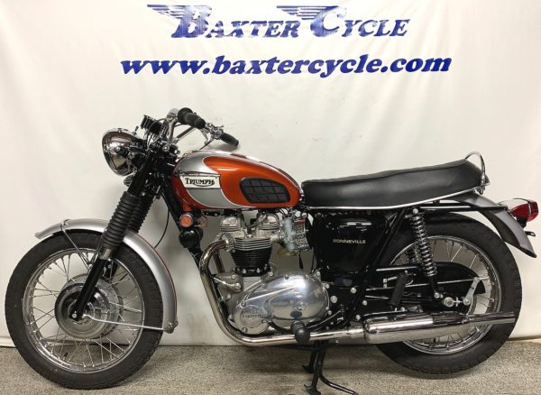 650 TRIUMPH BONNEVILLE 1969 – Image 2