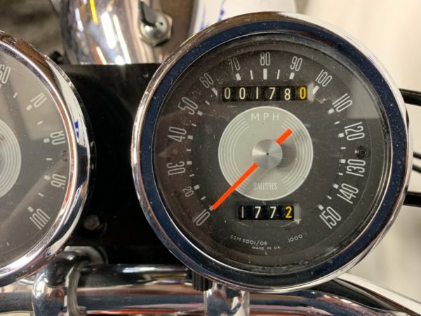 650 TRIUMPH BONNEVILLE 1969 – Image 3