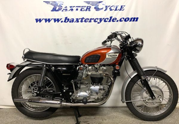 650 TRIUMPH BONNEVILLE 1969