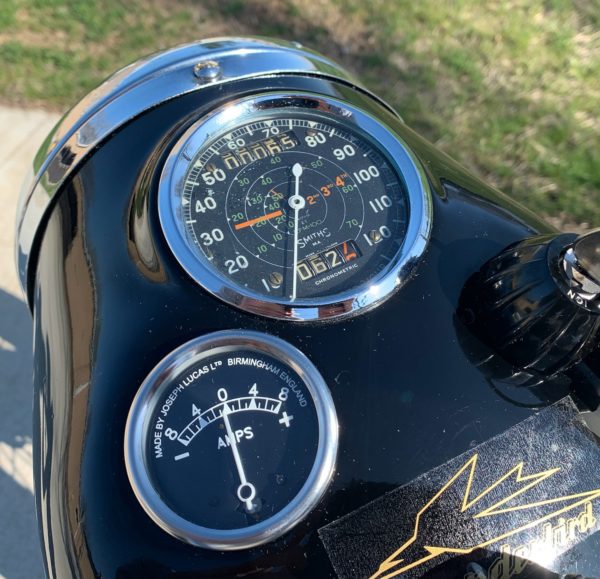 650 TRIUMPH THUNDERBIRD 1957 – Image 3