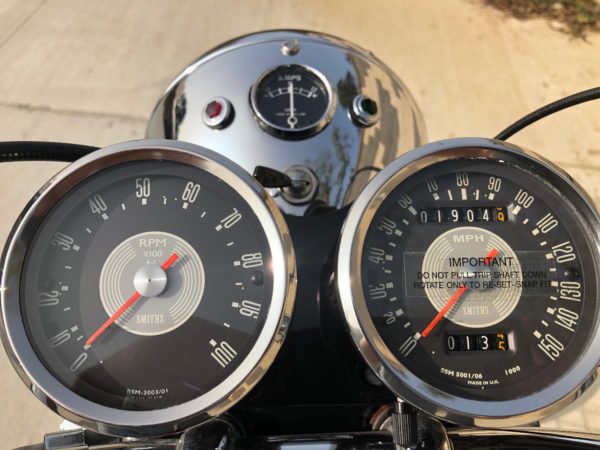 650 TRIUMPH Bonneville T120R 1968 – Image 3