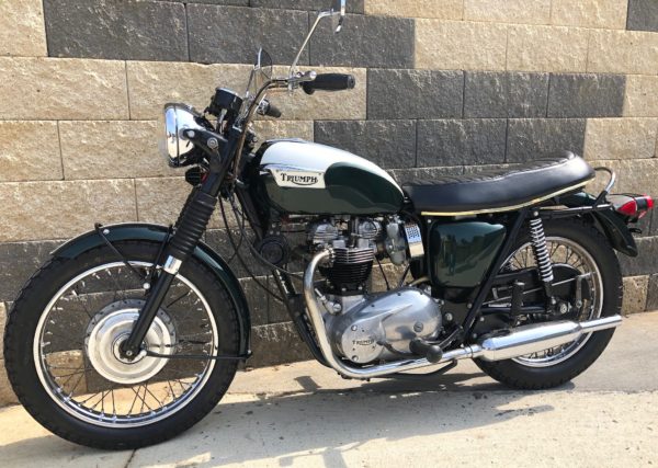 650 TRIUMPH Bonneville T120R 1970 – Image 2