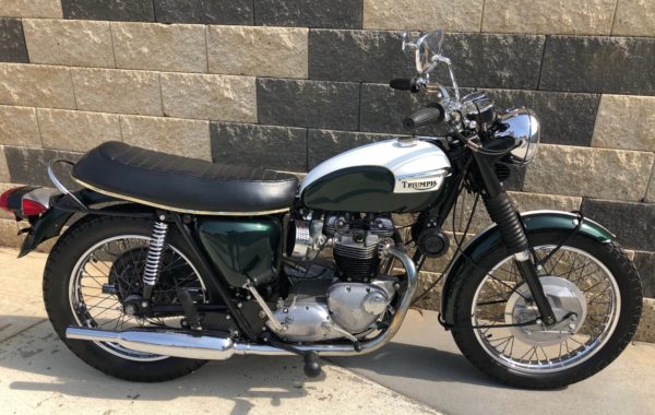 650 TRIUMPH Bonneville T120R 1970