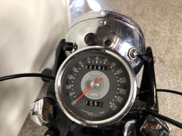 500 TRIUMPH T100C 1970 – Image 3