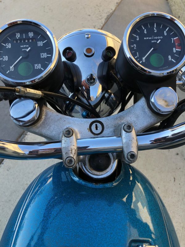 850 NORTON COMMANDO 1974 – Image 4