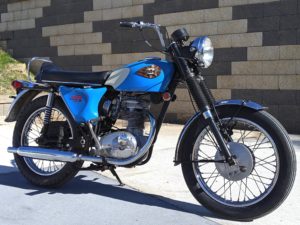 BSA B25 STARTFIRE 1968
