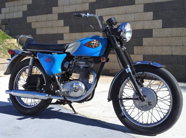 BSA B25 STARTFIRE 1968