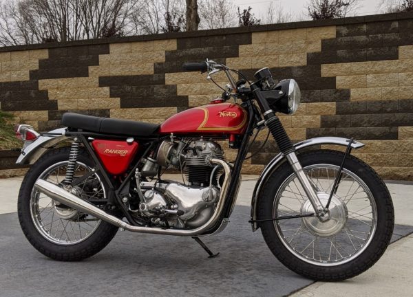 750 NORTON P11 RANGER 1969