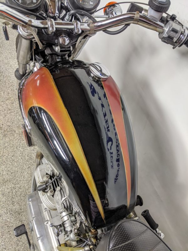 750 TRIUMPH T150 TRIDENT 1973 – Image 3