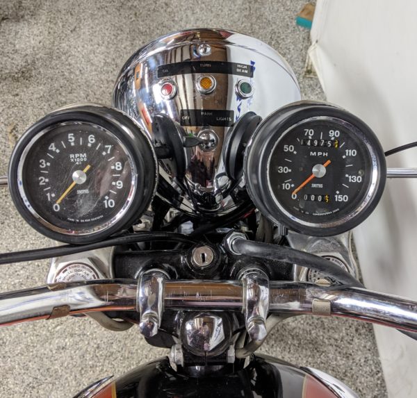 750 TRIUMPH T150 TRIDENT 1973 – Image 4