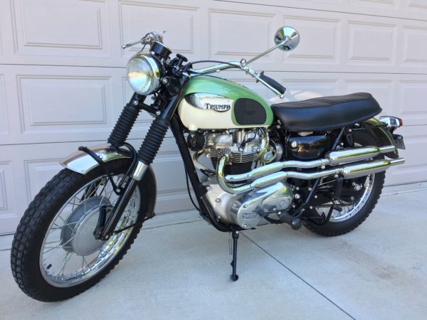 TRIUMPH TR6C 1967