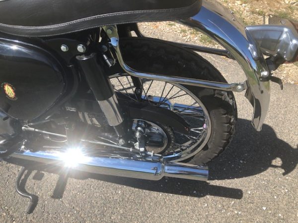 650 BSA A10 Super Rocket 1959 – Image 8