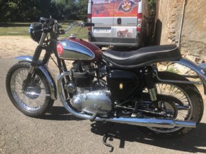 650 BSA A10 Super Rocket 1959