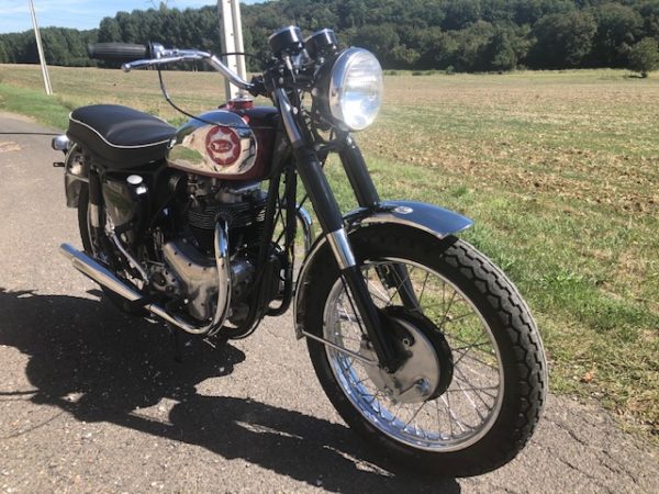 650 BSA A10 Super Rocket 1959 – Image 2