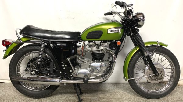 TRIUMPH - 650 - TR6 R TIGER - 1970