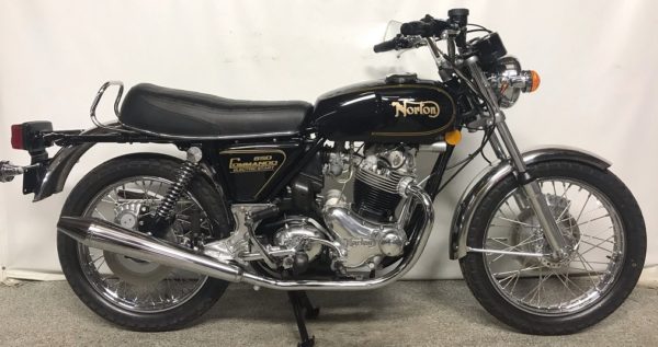 NORTON 850 COMMANDO MK3 1975