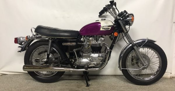 TRIUMPH T120V 1974