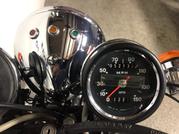 TRIUMPH T120V 1974 – Image 3