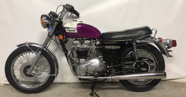 TRIUMPH T120V 1974 – Image 2