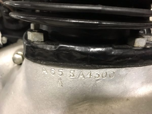 BSA SPITFIRE 1967 – Image 3