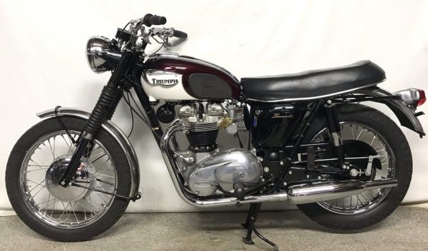 TRIUMPH T120R 1967 – Image 2