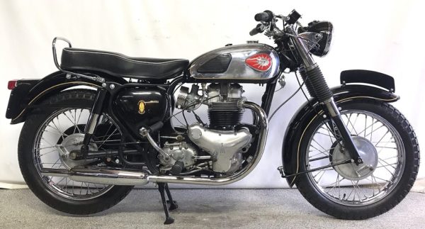 BSA A10 ROAD ROCKET 1959