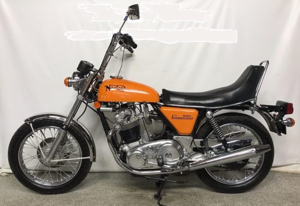NORTON COMMANDO 850 HI RIDER 1974 – Image 2