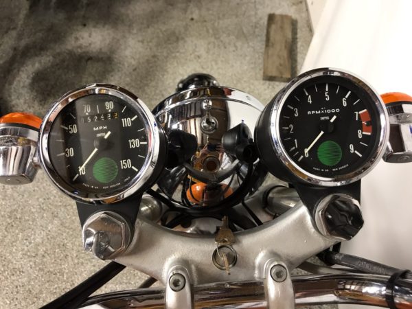 NORTON COMMANDO 850 HI RIDER 1974 – Image 3