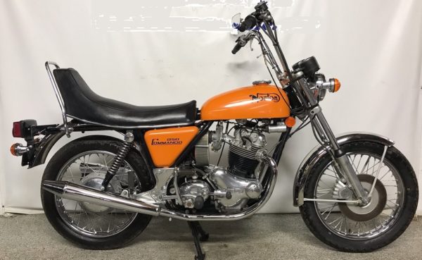 NORTON COMMANDO 850 HI RIDER 1974