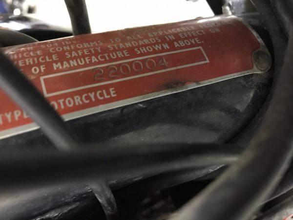 NORTON 750 COMMANDO INTERSTATE 1973 – Image 12
