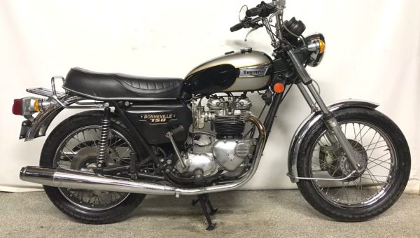 TRIUMPH T140E 1979