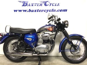 650 BSA THUNDERBOLT 1965