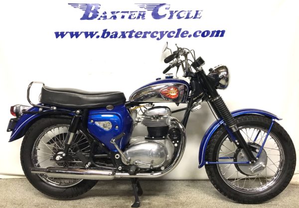 650 BSA THUNDERBOLT 1965