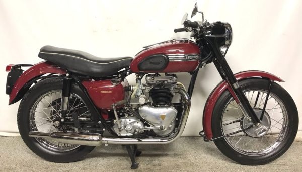 TRIUMPH 6T 1956