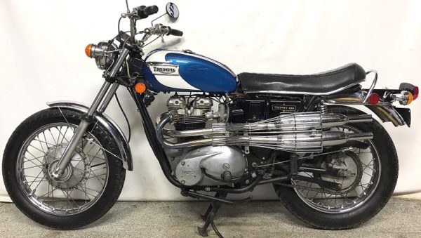 TRIUMPH TR6C 1972