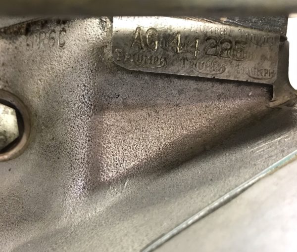 TRIUMPH TR6C 1972 – Image 4