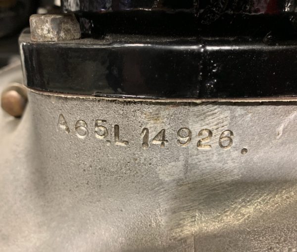 BSA A65 LIGHTNING 1966 – Image 4