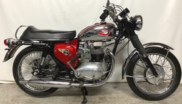 BSA A65 LIGHTNING 1966