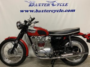 500 TRIUMPH T100 C 1967