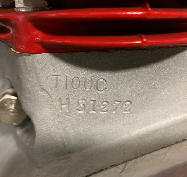 500 TRIUMPH T100 C 1967 – Image 3