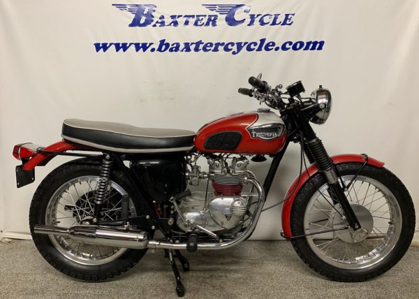 500 TRIUMPH T100 C 1967 – Image 2