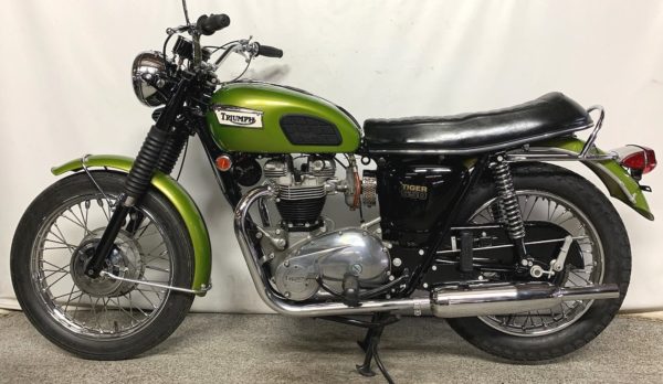 TRIUMPH - 650 - TR6 R TIGER - 1970 – Image 2